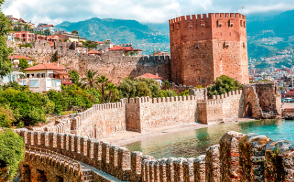 ALANYA KALESİ TELEFERİK