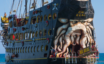 Alanya Korsan Tekne Turu